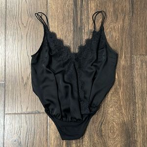 Black Abercrombie & Fitch bodysuit